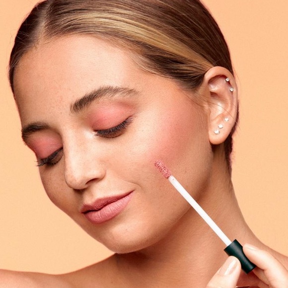 Nudestix Magnetic Plush Paint Waikiki Rose Lip/Eye - Picture 5 of 7